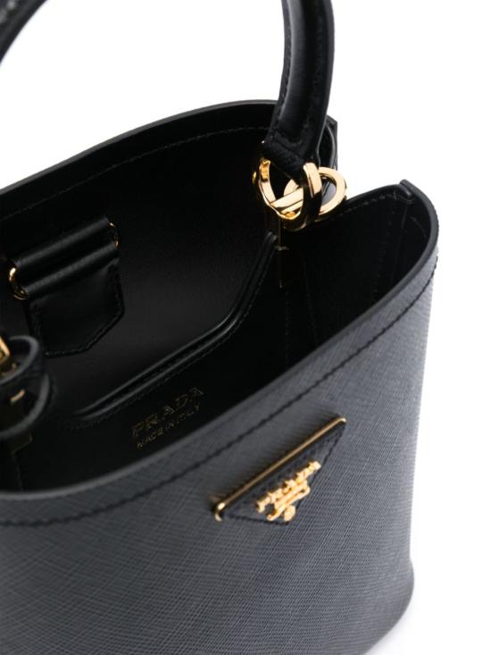 25SS 프라다 토트백 1BA212VOOO2ERX F0002 NERO - PRADA