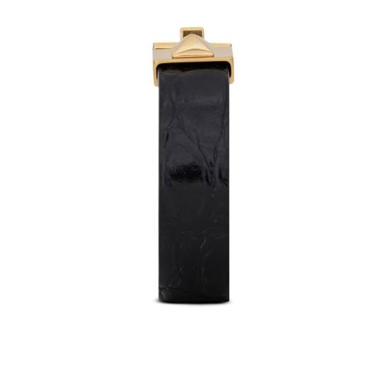  생로랑 브레이슬릿 709225 1ZQ9J 1000 BLACK GOLD - SAINT LAURENT