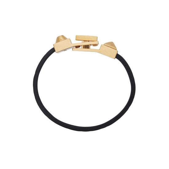  생로랑 브레이슬릿 709225 1ZQ9J 1000 BLACK GOLD - SAINT LAURENT