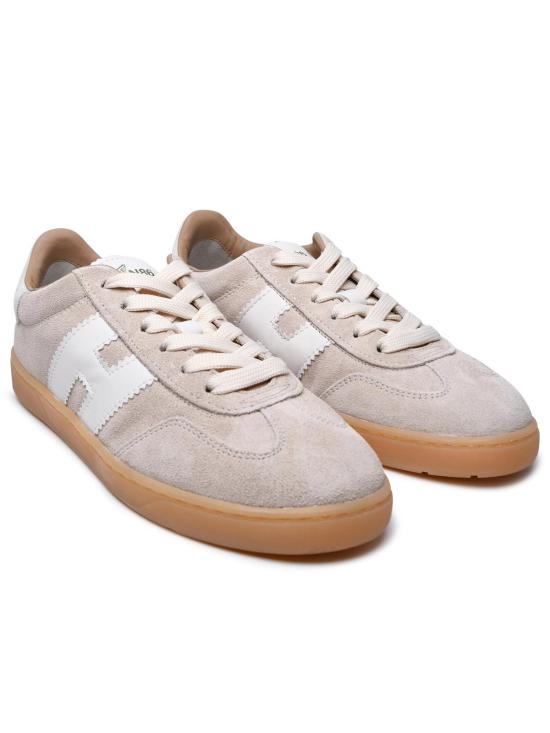 26FW 호간 스니커즈 HXW6470FB60PJQ0ESK Beige - HOGAN
