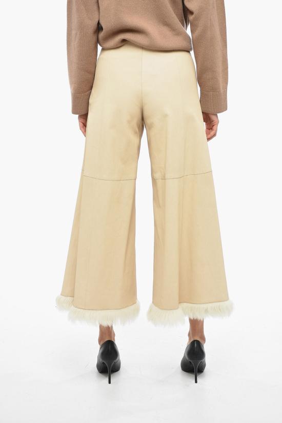  바이말렌비거 숏팬츠 Q6617507812B Brown - BY MALENE BIRGER