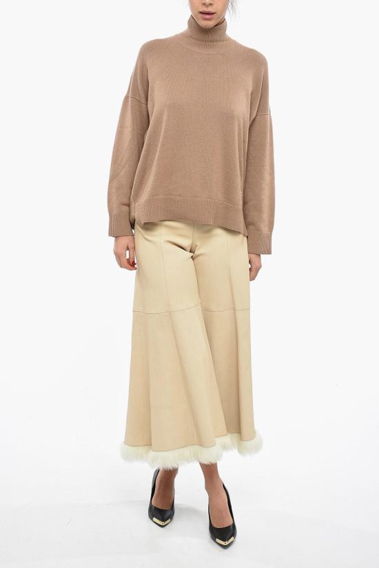  바이말렌비거 숏팬츠 Q6617507812B Brown - BY MALENE BIRGER