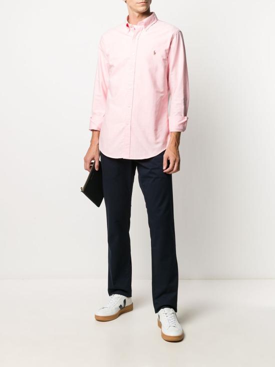  폴로 랄프로렌 긴팔 긴팔 셔츠 710549084 008 - RALPH LAUREN