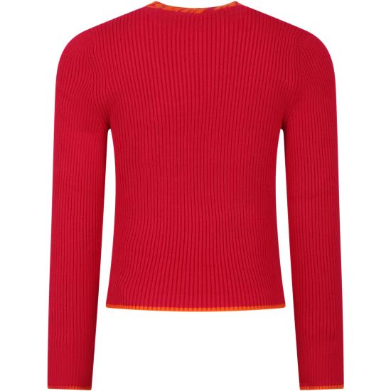  [키즈] 엠에스지엠 캐시미어 니트 F3MSJGTN077 044 FUCHSIA - MSGM