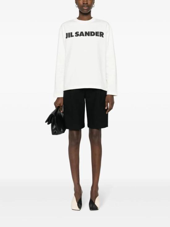 질샌더 긴팔 티셔츠 J02GC0107J45148 102 - JIL SANDER