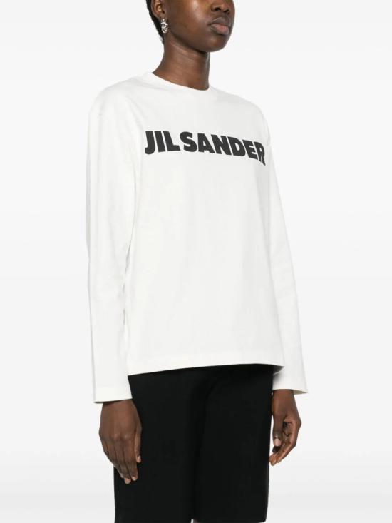  질샌더 긴팔 티셔츠 J02GC0107J45148 102 - JIL SANDER