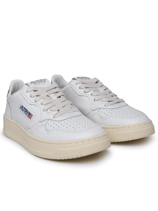 26SS 오트리 메달리스트 로우 스니커즈 AULWLL06 White - AUTRY