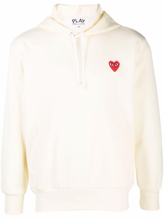  꼼데가르송 후드 티셔츠 P1T174 NUDE NEUTRALS - COMME DES GARCONS