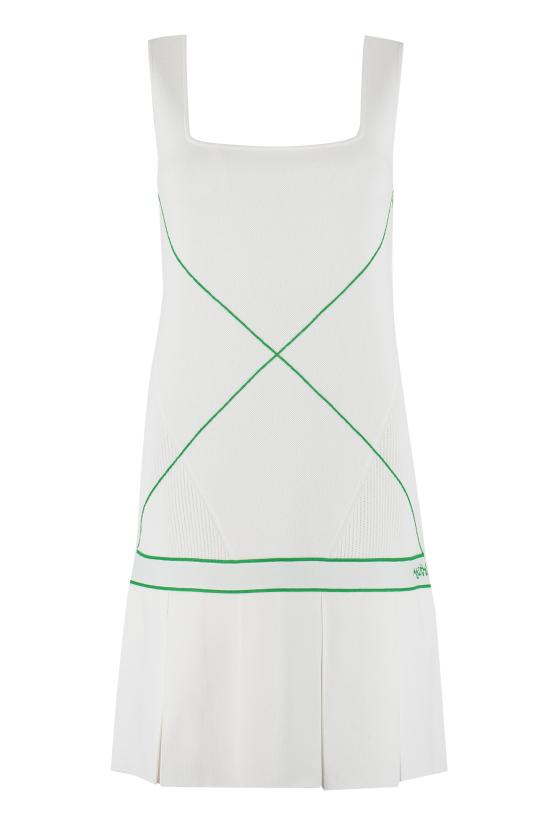  보테가베네타 숏 원피스 698085V1XG0 9000 White