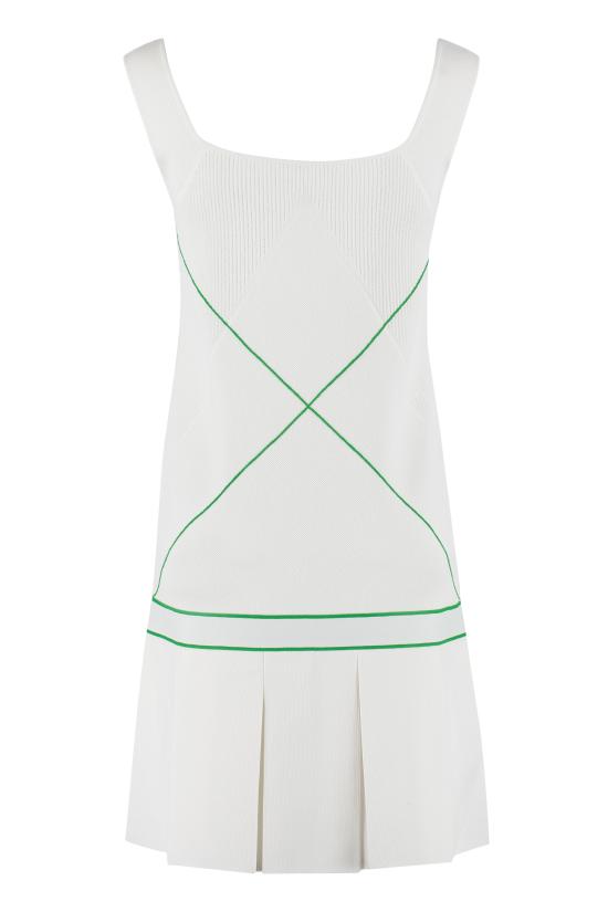  보테가베네타 숏 원피스 698085V1XG0 9000 White - BOTTEGA VENETA