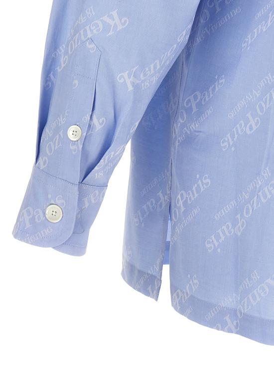  겐조 바이 베르디 오버사이즈 셔츠 긴팔  FE55CH5079JM64 - KENZO