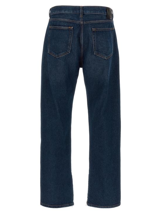  오프화이트 데님 팬츠 OMYA177C99DEN00344004400 Blue - OFF WHITE