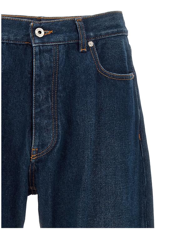  오프화이트 데님 팬츠 OMYA177C99DEN00344004400 Blue - OFF WHITE