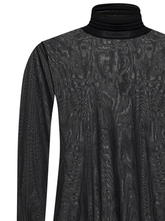 25SS 마르지엘라 미디 바디수트 티셔츠 S51NA0098S24639900 BLACK - MAISON MARGIELA