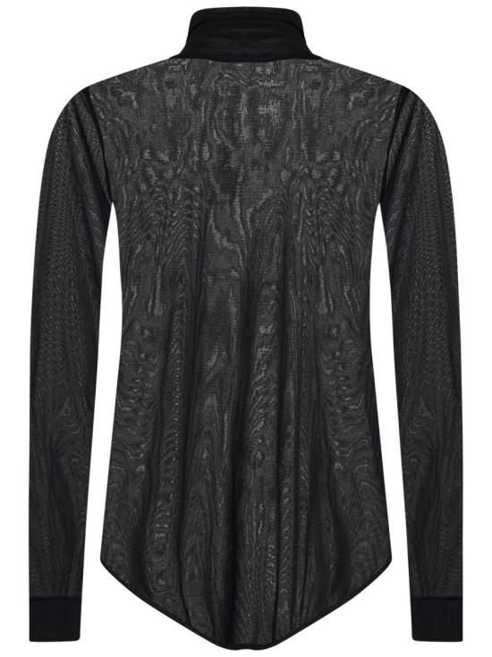 25SS 마르지엘라 미디 바디수트 티셔츠 S51NA0098S24639900 BLACK - MAISON MARGIELA