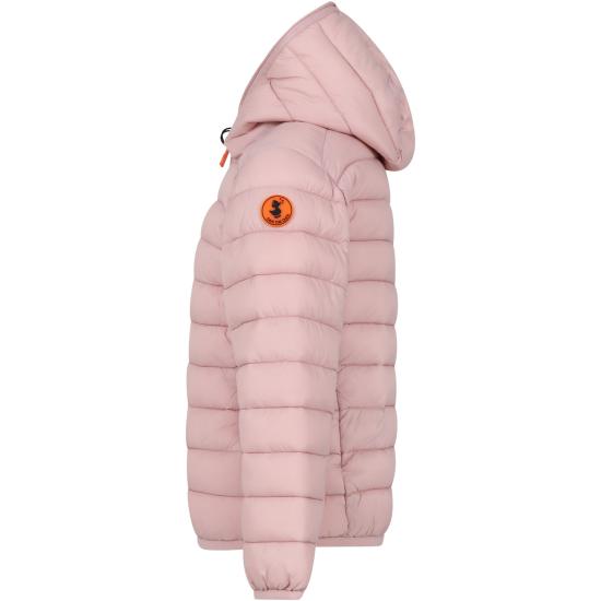 25FW [키즈] 세이브더덕 패딩 J32310G GIGA17 80007 PINK - SAVE THE DUCK