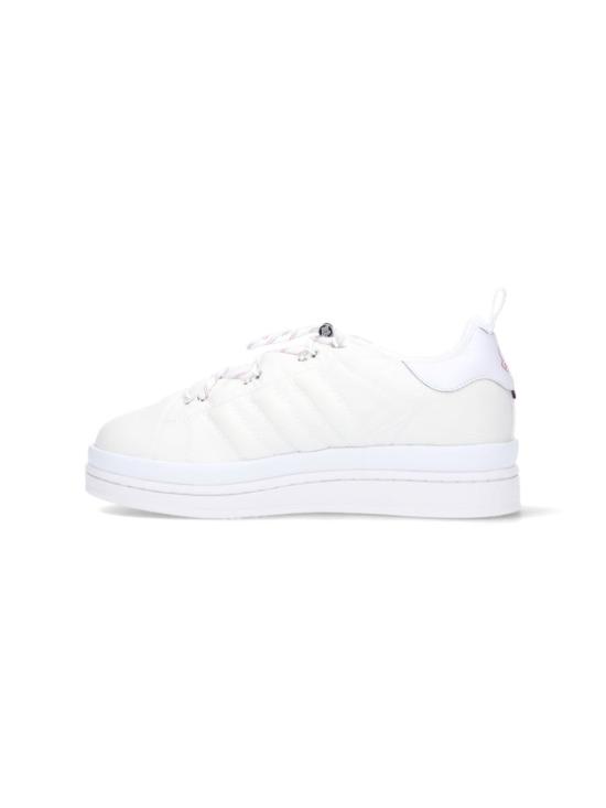  몽클레어 / 여성 캠퍼스 립스탑 나일론 스니커즈 09S 4M000 50 M3019001 WHITE BPG - MONCLER