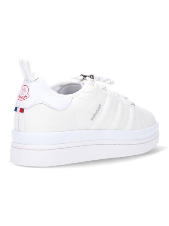  몽클레어 / 여성 캠퍼스 립스탑 나일론 스니커즈 09S 4M000 50 M3019001 WHITE BPG - MONCLER