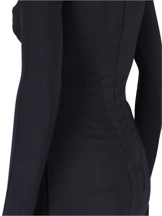 뮈글러 숏 원피스 23W1RO15374701999 BLACK - MUGLER