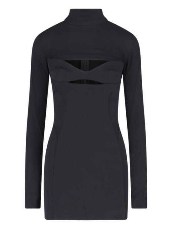  뮈글러 숏 원피스 23W1RO15374701999 BLACK