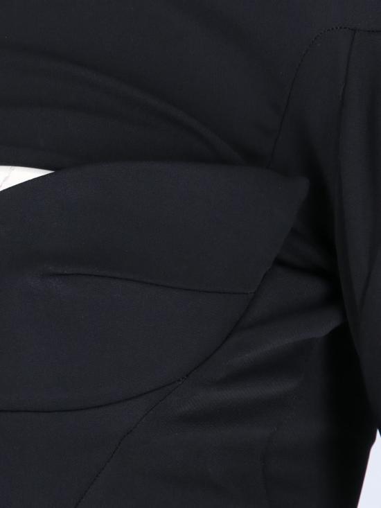  뮈글러 숏 원피스 23W1RO15374701999 BLACK - MUGLER