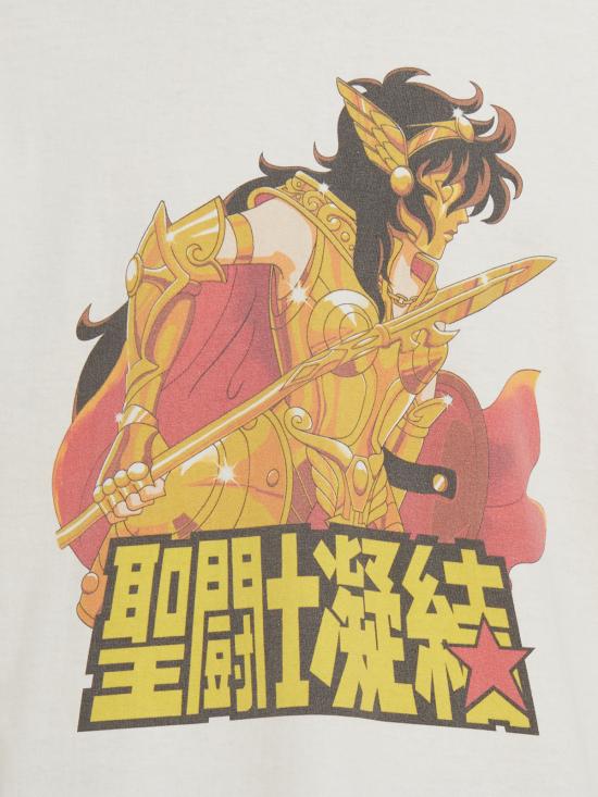 24FW 세인트 미카엘 긴팔 티셔츠 HSMA230000C05 White White - SAINT MXXXXXX