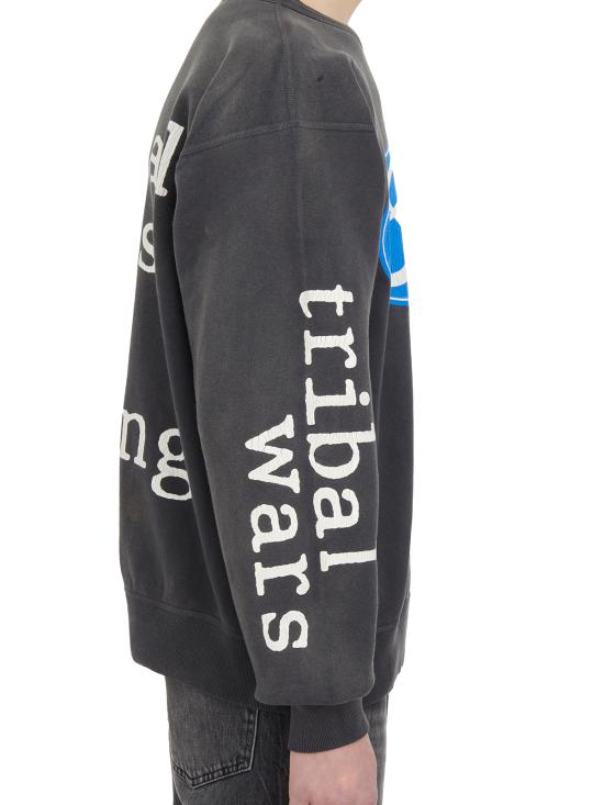 24FW 세인트 미카엘 긴팔 티셔츠 HSMA230000019 Grey Grey - SAINT MXXXXXX