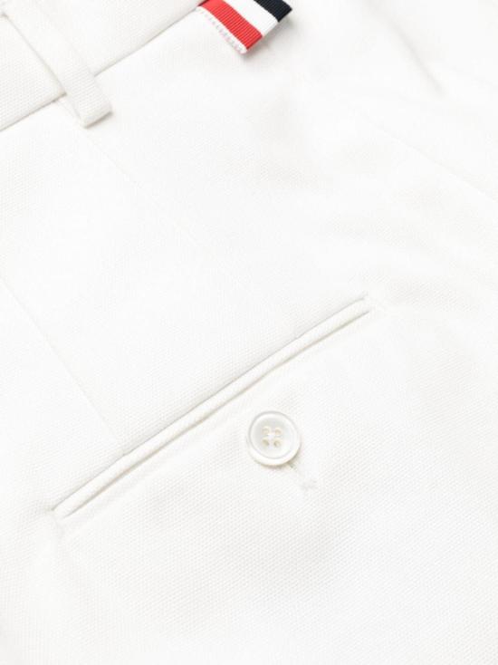  톰브라운 스트레이트 스트레이트 팬츠 FTC444U F0345 114 OFF WHITE - THOM BROWNE