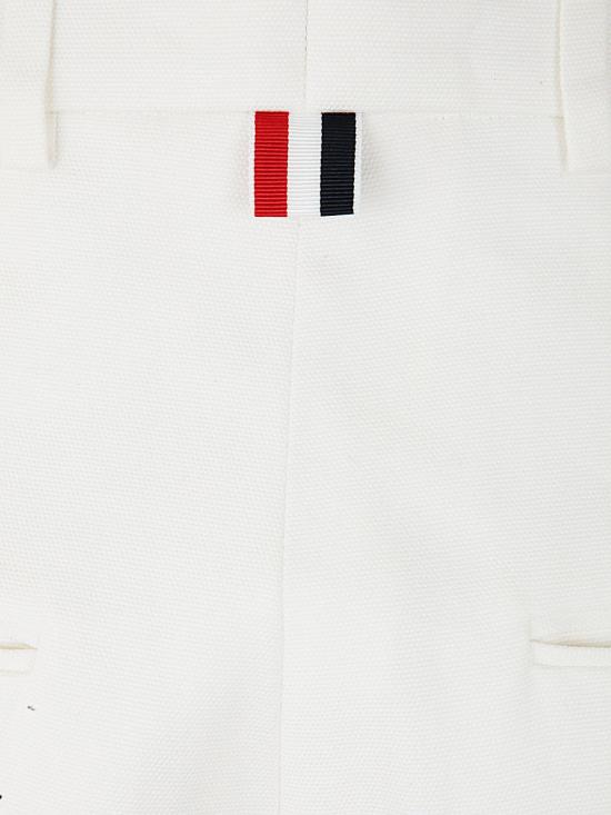  톰브라운 스트레이트 스트레이트 팬츠 FTC444U F0345 114 OFF WHITE - THOM BROWNE