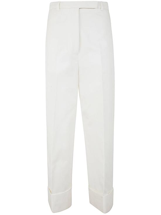  톰브라운 스트레이트 스트레이트 팬츠 FTC444U F0345 114 OFF WHITE - THOM BROWNE
