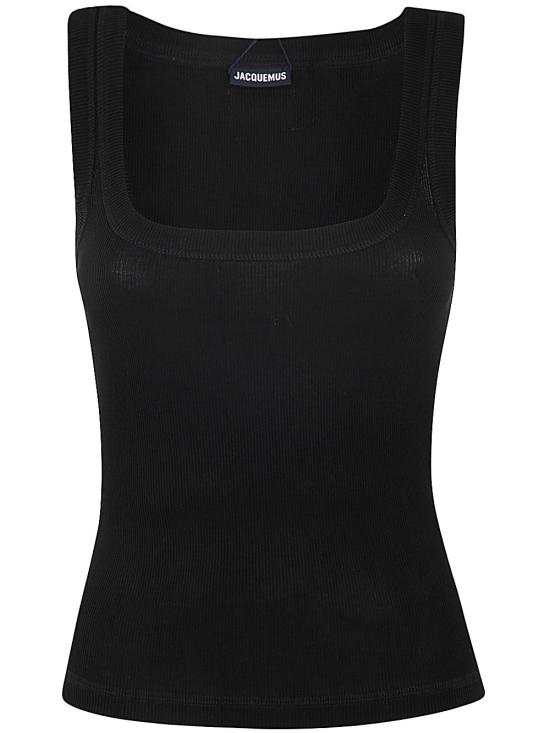  자크뮈스 민소매 티셔츠 241JS158 2032 990 BLACK