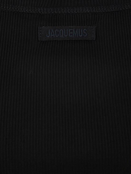  자크뮈스 민소매 티셔츠 241JS158 2032 990 BLACK - JACQUEMUS