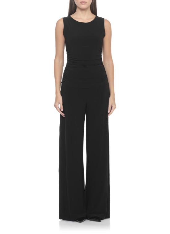 25FW 노마카말리 점프수트 KK225JPL420BLACK Black - NORMA KAMALI