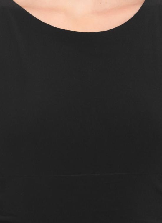 25FW 노마카말리 점프수트 KK225JPL420BLACK Black - NORMA KAMALI