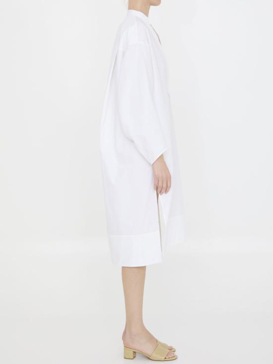  케이트 미디 미디 원피스 5392210 WHITE - KHAITE