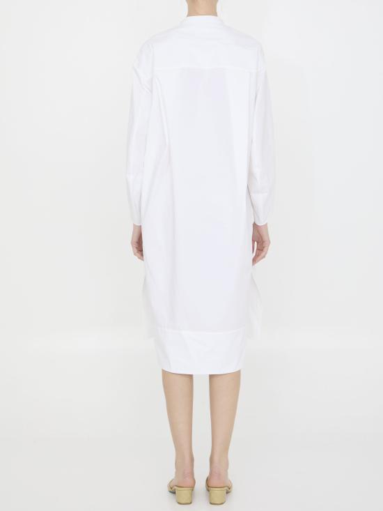  케이트 미디 미디 원피스 5392210 WHITE - KHAITE