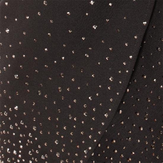  오프화이트 숏 스커트 OWCU009S24FAB0031000 Black - OFF WHITE