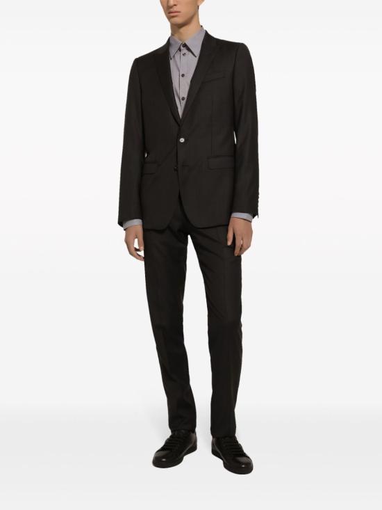  돌체앤가바나 긴팔 셔츠 G5LP8T FR5ZG S8051 RIGATO - DOLCE & GABBANA