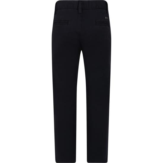 25FW [키즈] 엠포리오 아르마니 스트레이트 팬츠 8N4P60 4N6YZ 0920 BLUE - EMPORIO ARMANI