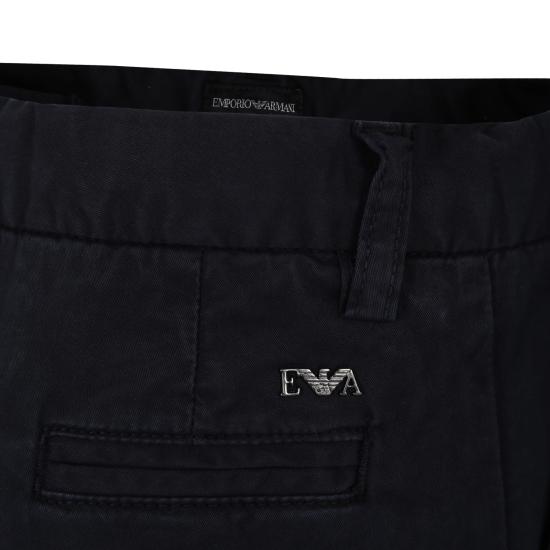 25FW [키즈] 엠포리오 아르마니 스트레이트 팬츠 8N4P60 4N6YZ 0920 BLUE - EMPORIO ARMANI