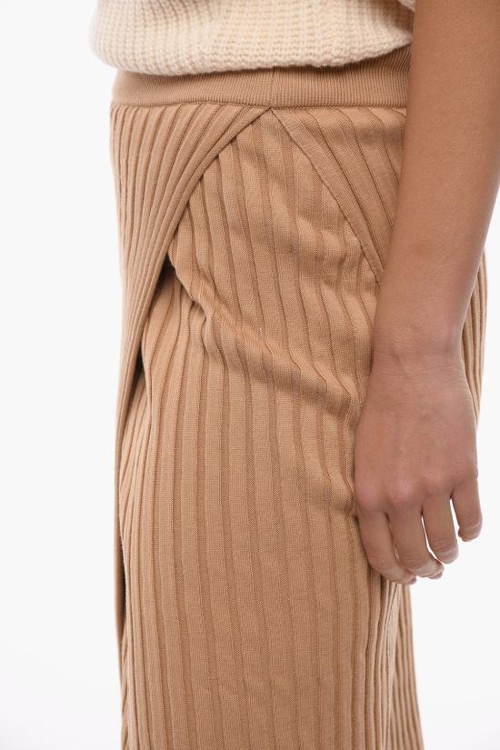  스텔라 맥카트니 롱 스커트 6K01463S23399801 Brown - STELLA MCCARTNEY