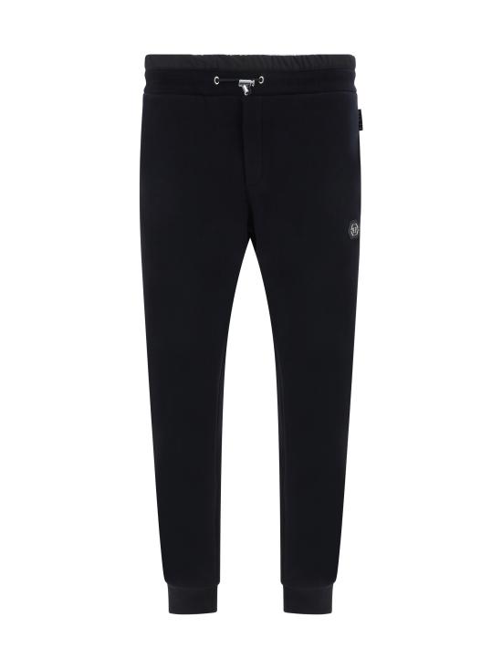 26SS 필립 플레인 스트레이트 팬츠 FACCMJT2043PJY002N 02 BLACK