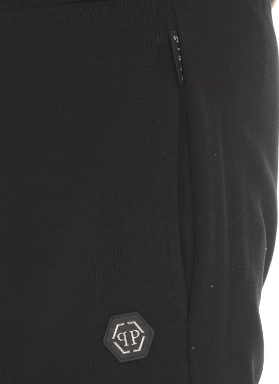 26SS 필립 플레인 스트레이트 팬츠 FACCMJT2043PJY002N 02 BLACK - PHILIPP PLEIN