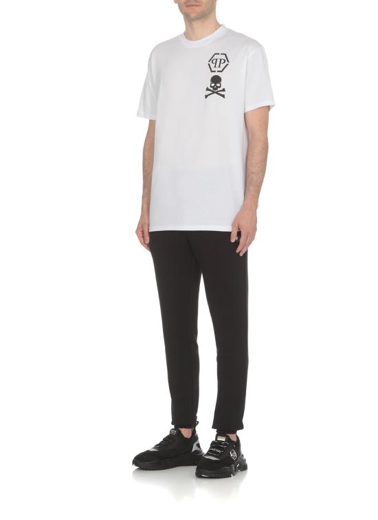 26SS 필립 플레인 스트레이트 팬츠 FACCMJT2043PJY002N 02 BLACK - PHILIPP PLEIN