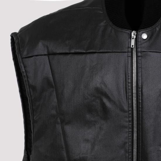  릭 오웬스 베스트 RU01D3761 SCT 09 BLACK - RICK OWENS