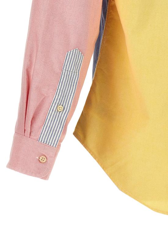 26FW 폴로 랄프로렌 컬러 블록 옥스포드 셔츠 710928919001 Multicolor - POLO RALPH LAUREN