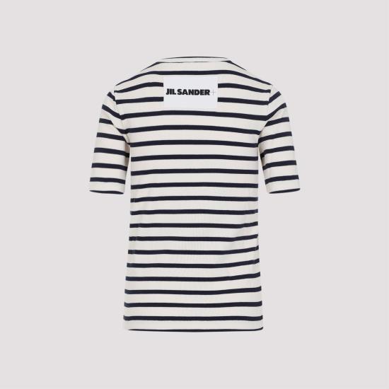 25SS 질샌더 반팔 티셔츠 J40GC0111J46497 WHITE - JIL SANDER