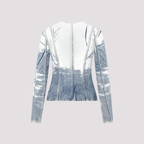  디젤 데님 자켓 A12556068JH BLUE - DIESEL