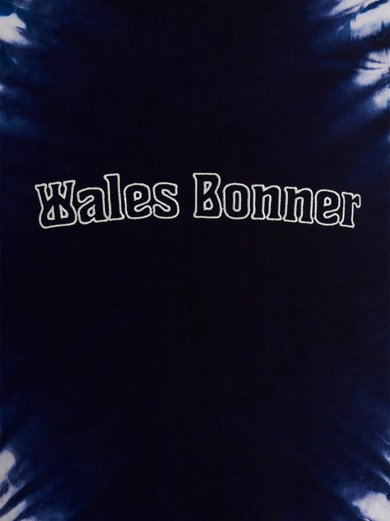  웨일즈보너 긴팔 티셔츠 MS23JE06JE045510 Blue - WALES BONNER