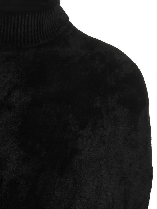  사피오 자켓 N119DOPPIODAMASCOU BLACK - SAPIO